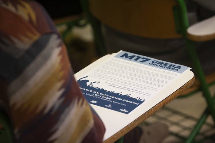 TXINTXARRI aldizkaria, greba orokorrarekin bat