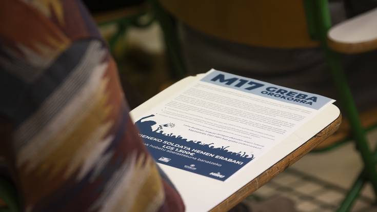 TXINTXARRI aldizkaria, greba orokorrarekin bat