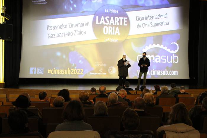 Abian da aurtengo Itsaspeko Zinema Zikloa