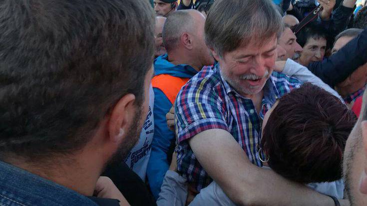 Aske geratu da Rafa Diez