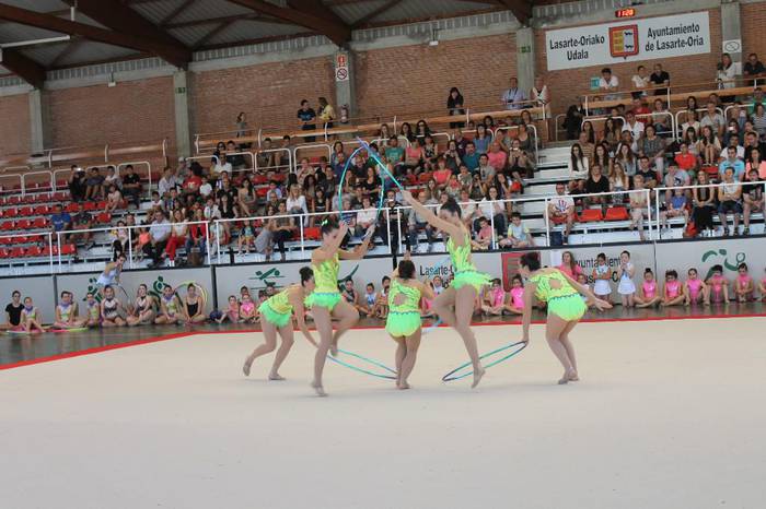 Larunbatean hasiko dituzte Amateur faseak LOKEko gimnastek