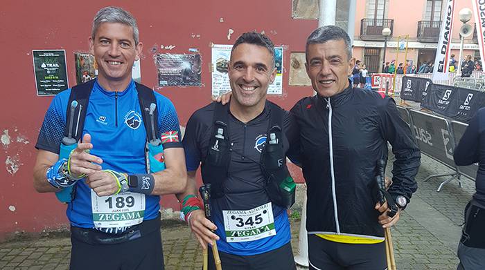 Herriko ordezkariak ederki ibili dira mendi zein errepideko lasterketetan