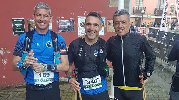 Herriko ordezkariak ederki ibili dira mendi zein errepideko lasterketetan