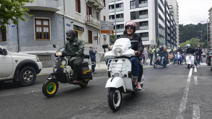 Motor hotsak eta erregai usaina, asteburuan zehar
