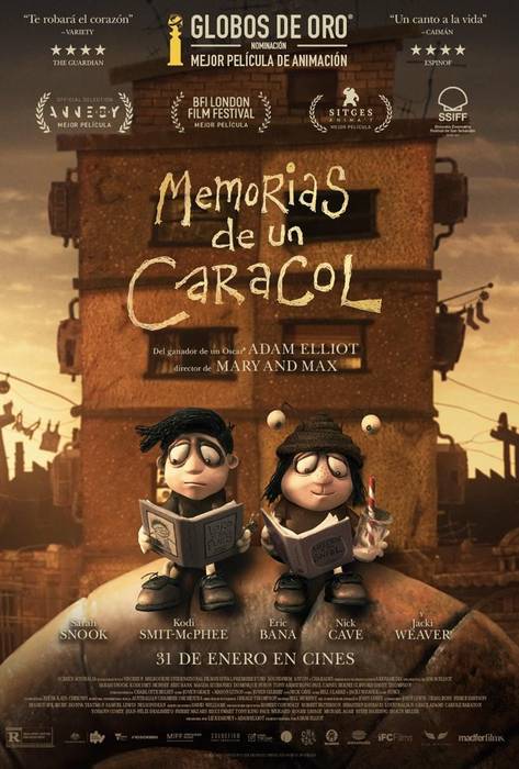 'Memorias de un caracol' filma