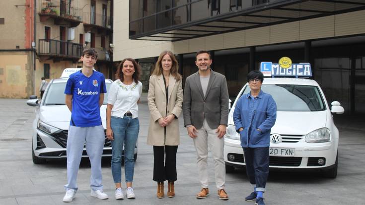 Dirulaguntza lerro berria aurkeztu du udalak gidabaimenaren atal teorikoa euskaraz egin eta gainditzen dutenen herritarrentzat