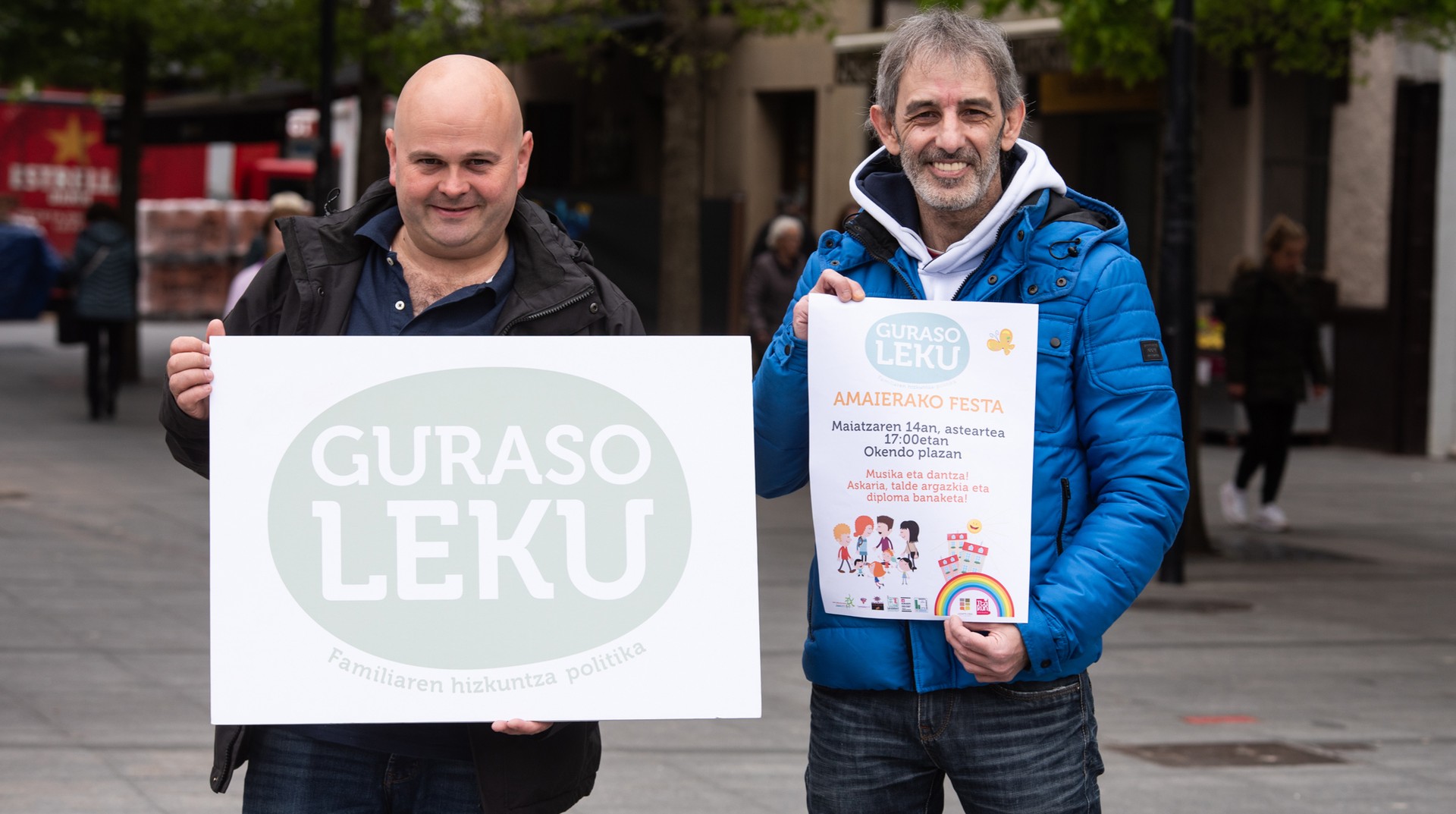 GurasoLekuko familiek festa giroan itxiko dute ikasturtea