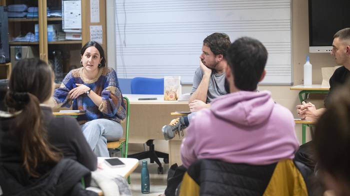 Euskal ekologismoak egin dituen jauziez aritu dira