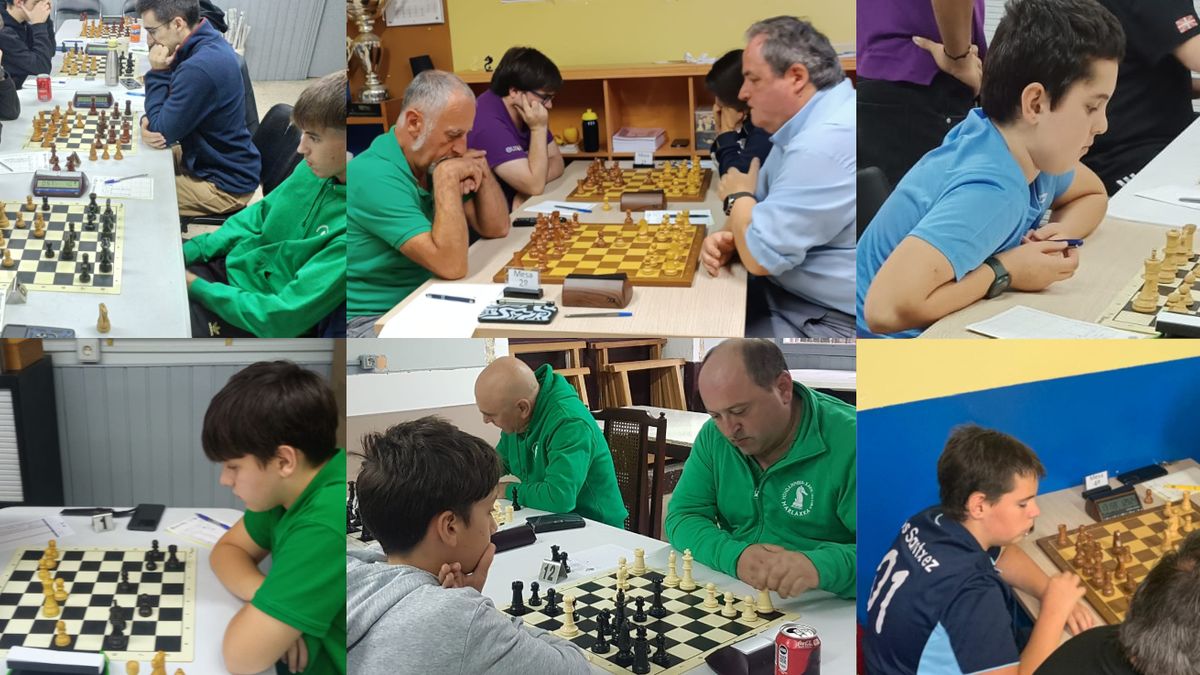 Taula Xake klubeko kideek, jardun ederra Gipuzkoako txapelketetan