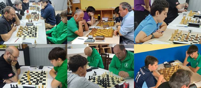 Taula Xake klubeko kideek, jardun ederra Gipuzkoako txapelketetan