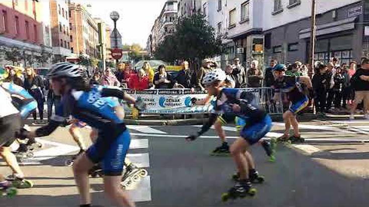 Patzinatzaileak lasterkariak baino sei minutu lehenago irten dira