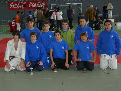 LOKEko judokak dominak eskuratu dituzte Amurrio eta Bordelen