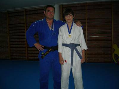 Jorge Revuelta judoka, Gipuzkoako txapeldun