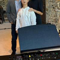 'Piano baten inguruan batzen gaituena' emanaldia