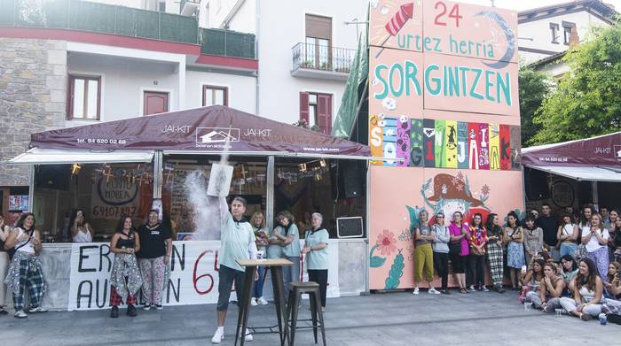 Sorgin Jaiak antolatzeko bilera egingo dute larunbatean