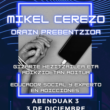 Mikel Cerezoren hitzaldia