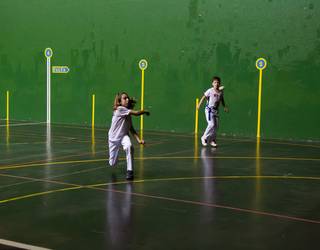 Intzako pilotariek fase eta txapelketa berriak ekingo dituzte