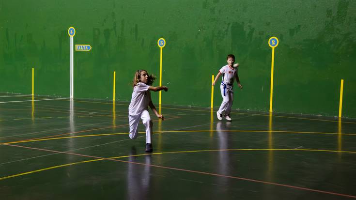 Intzako pilotariek fase eta txapelketa berriak ekingo dituzte