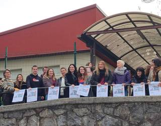 Hezkuntzaren kalitatea eta beraien lan baldintzak hobetzeko kontzentratu dira