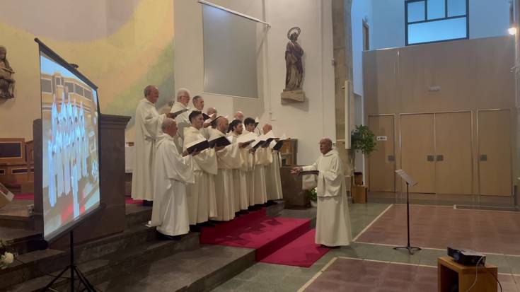 Easo Kapera Gregorianistaren emanaldia