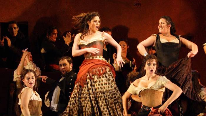 'Carmen' operaren emanaldi digitala