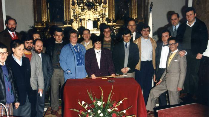 Lasarte-Oriako udalerriak 36 urte bete ditu