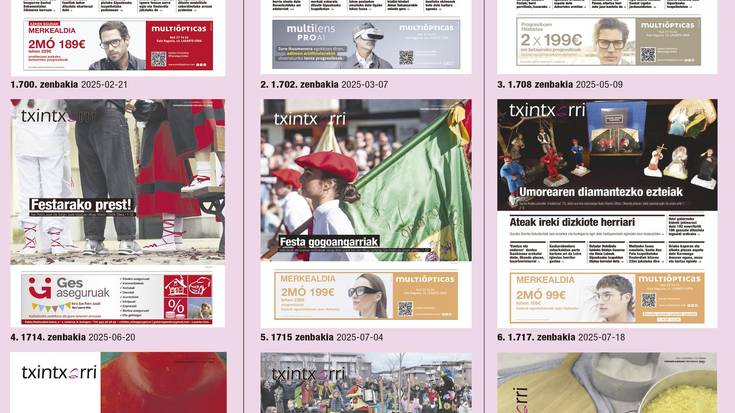 Iazko azal onena aukeratzeko lehiaketan parte hartzeko azken egunak!