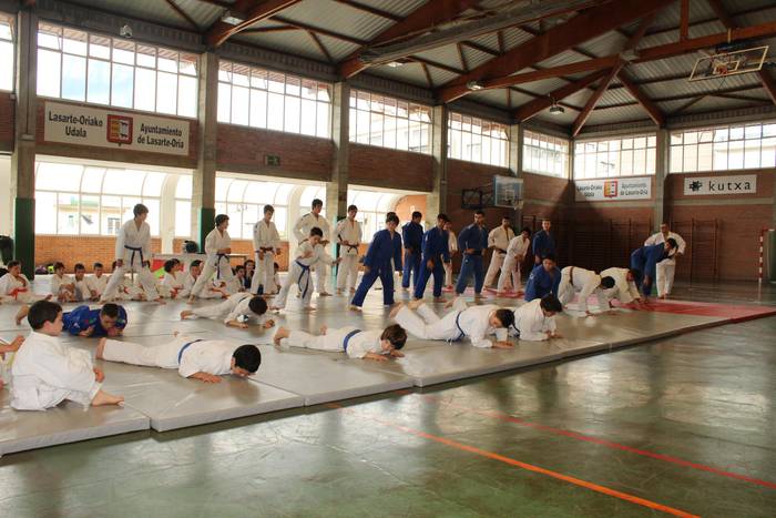 LOKEko judokek gaur hasiko dute denboraldia