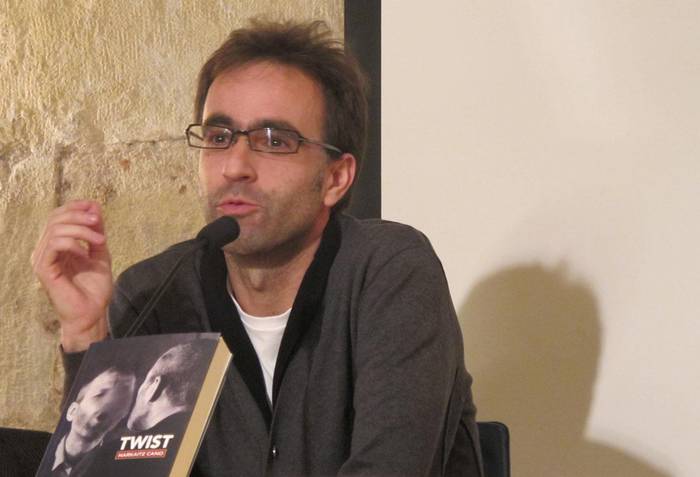 Harkaitz Canorekin "Twist" eleberriaz solasean