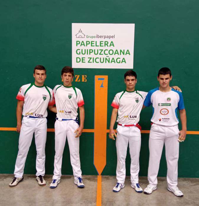 Urdanpilleta ez da Zikuñaga Papelera torneoko finalean izango