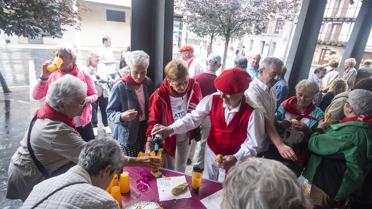 Santa Ana eta San Joakin eguna: luntxa