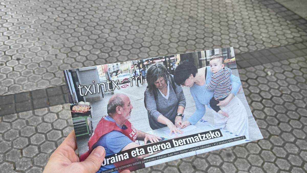 Maiatzaren 9an argitaratuko dugu hurrengo paperezko aldizkaria