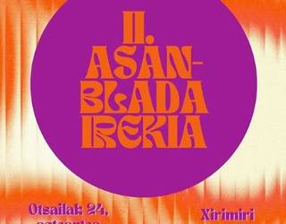 Martxoaren 8a prestatzen segiko dute gaur