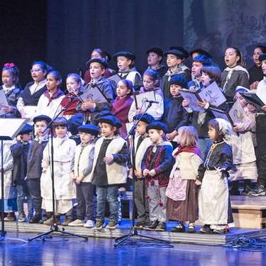 Udal Musika Eskolako Gabonetako kontzertua