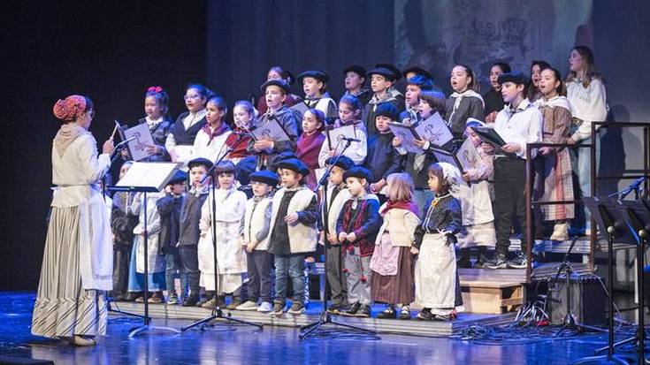 Udal Musika Eskolako Gabonetako kontzertua