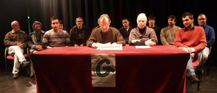 Gizpuzkoa Zero Zabor-en hitzaldia Manuel Lekuonan