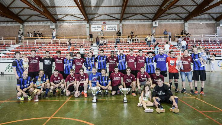Buenetxeak irabazi du herriko areto-futbol txapelketa, penaltietan