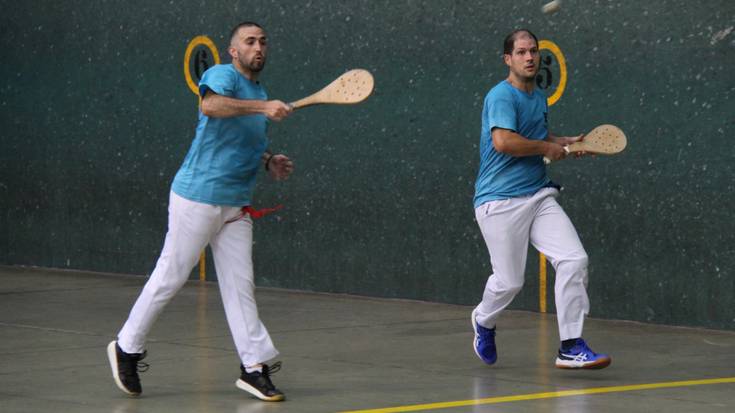 Santa Ana Pala txapelketako finalerdiak erabaki dira
