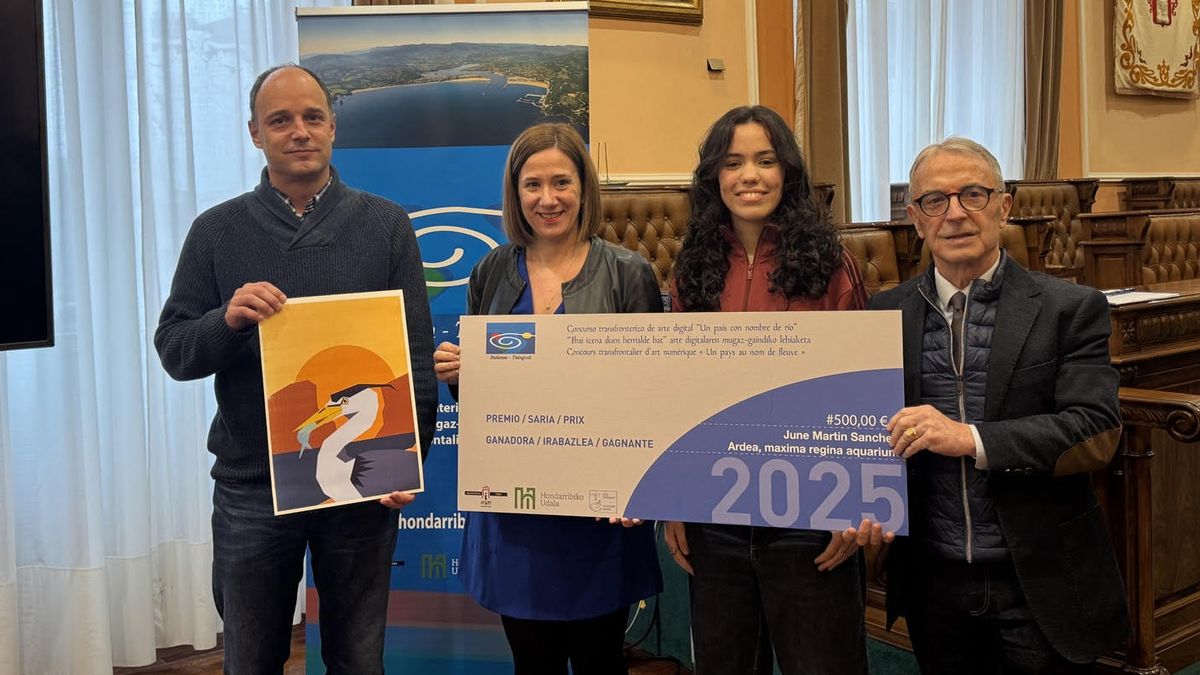 'Ibai izena duen herrialde bat' lehiaketa irabazi du June Martin Sanchezek