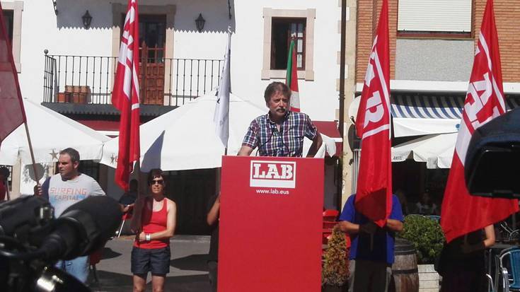 Diez: "Konbentzituta nago Euskal Herrian badela indarrik aldaketa sozialerako"