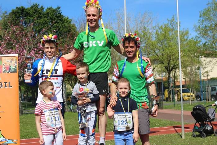 Herritarrak proba motz zein luzeetan lehian izan dira