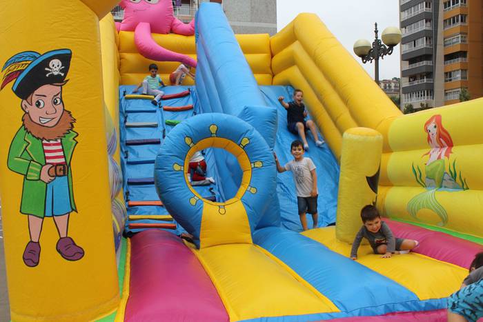 San Pedro Jaiak: haurrentzako parkea