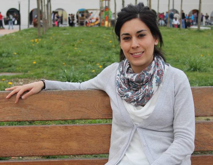 Rakel Fernandez: “Gure gorputzeko DNA-tik hasita, guztia da polimeroa”
