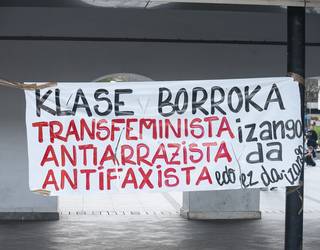 Arratsaldeko manifestazioko argazkiak
