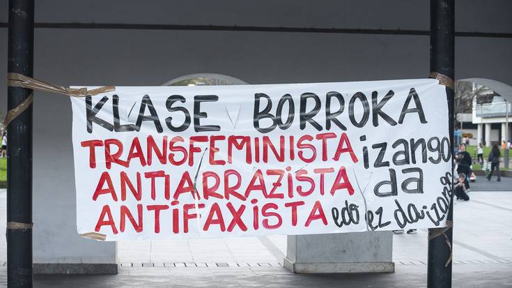 Arratsaldeko manifestazioko argazkiak