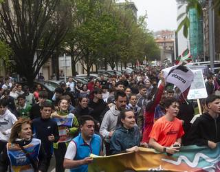 24. Korrikak Lasarte-Orian egindako ibilbidea, osorik