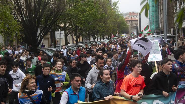 24. Korrikak Lasarte-Orian egindako ibilbidea, osorik