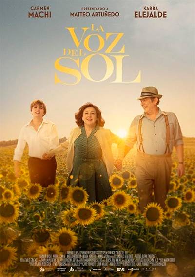 'La voz del sol' filma
