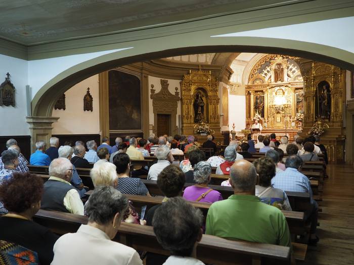 Santa Ana eguna: meza