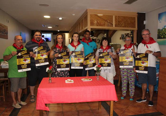 Bakailao eta piper pintxoak ere protagonista Santa Ana egunean
